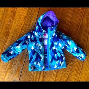 Girls Obermeyer Ski Jacket